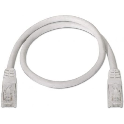 Cable de red AISENS A135-0252 Cat.6 RJ45 UTP 100% cobre AWG24 3m blanco