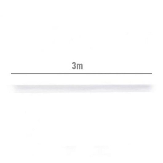 Cabo de rede AISENS A135-0252 Cat.6 RJ45 UTP 100% cobre AWG24 3m branco