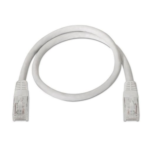 Cabo de rede AISENS A135-0252 Cat.6 RJ45 UTP 100% cobre AWG24 3m branco