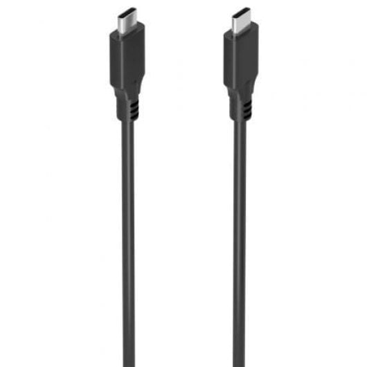 Cable USB AISENS A107-0874 USB 3.2 GEN2x2 20Gbps 8K@30Hz 100W 3m Negro