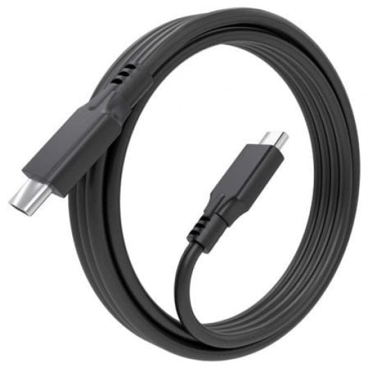 Cable USB AISENS A107-0874 USB 3.2 GEN2x2 20Gbps 8K@30Hz 100W 3m Negro