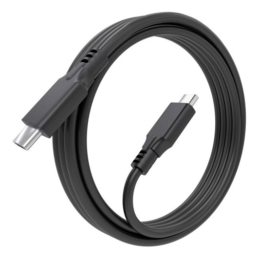 Cable USB AISENS A107-0874 USB 3.2 GEN2x2 20Gbps 8K@30Hz 100W 3m Negro