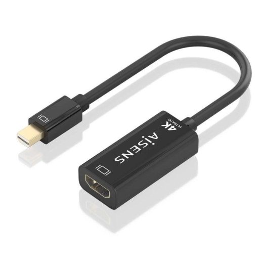 AISENS Mini DisplayPort auf HDMI Adapter 4K 15cm