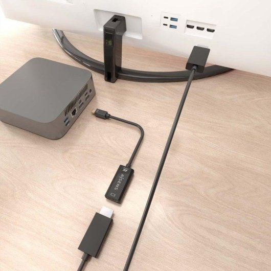 AISENS Mini DisplayPort auf HDMI Adapter 4K 15cm
