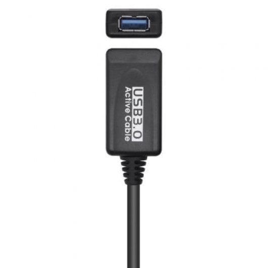 Câble d'extension USB 3.0 AISENS A105-0525 amplificateur 5 m 625 Mbps noir