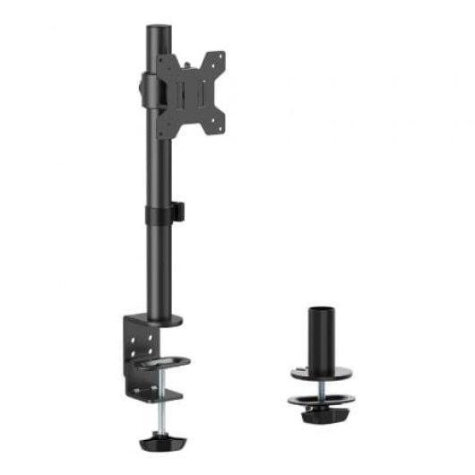 Soporte de Mesa AISENS DT32TSR-275 Giratorio Inclinable Hasta 10kg 17-32” Acero Negro
