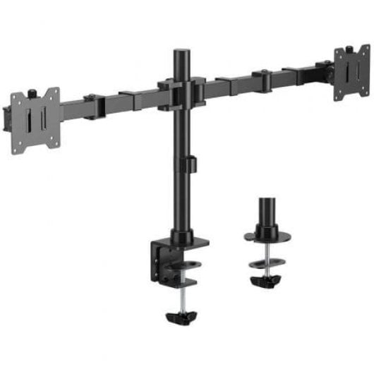 Support de bureau pivotant noir AISENS DT35TSR-359 pour 2 écrans 17-35 pouces / 20 kg par bras