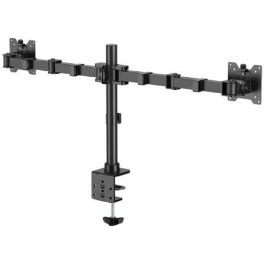 Support de bureau pivotant noir AISENS DT35TSR-359 pour 2 écrans 17-35 pouces / 20 kg par bras