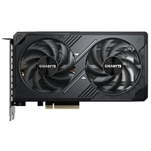 Tarjeta Gráfica Gigabyte GeForce RTX 5060 WINDFORCE OC 8GB GDDR7 Reflex 2 RTX AI DLSS4