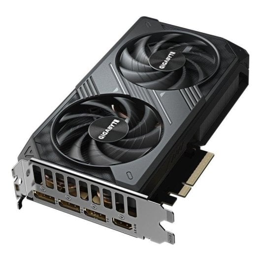 Tarjeta Gráfica Gigabyte GeForce RTX 5060 WINDFORCE OC 8GB GDDR7 Reflex 2 RTX AI DLSS4