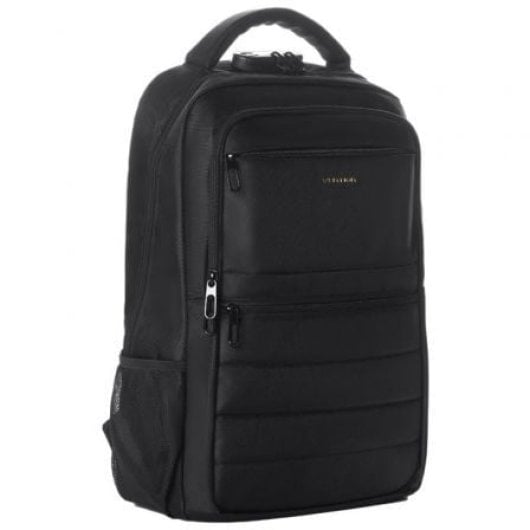 Mochila Vention KRKB0 para portátil 17? USB impermeable antirrobo negra 20L
