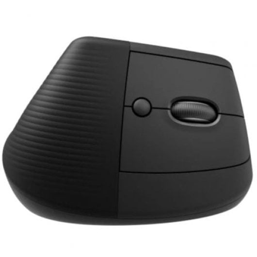 Logitech Lift Rato Sem Fios 4000 DPI Vertical Ergonómico Bluetooth com Logi Bolt e 6 Botões