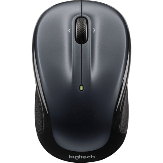 Souris sans fil Logitech M325s Argent foncé - Précision optique 1000 Dpi pour un confort et une praticité inégalés - Design élégant pour une totale liberté de mouvement.