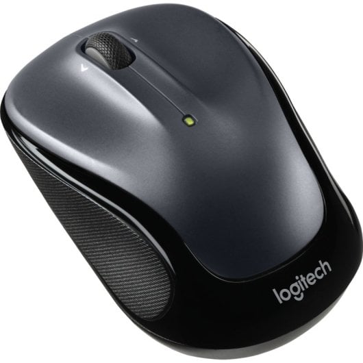 Souris sans fil Logitech M325s Argent foncé - Précision optique 1000 Dpi pour un confort et une praticité inégalés - Design élégant pour une totale liberté de mouvement.