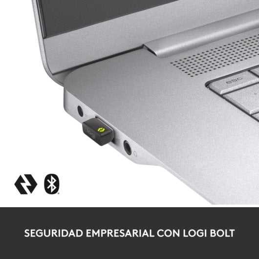 Logitech Mx Master 3s kabellose Maus mit Darkfield-Technologie für maximale Präzision. 7 programmierbare Tasten, Bluetooth-Konnektivität und wiederaufladbarer Akku.