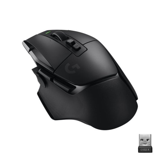 Ratón Logitech inalámbrico LIGHTSPEED 11 botones programables agarre personalizable