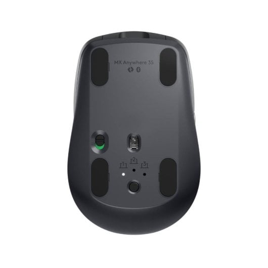 Mouse wireless Logitech 8000 DPI compatto ed ergonomico Bluetooth USB-C