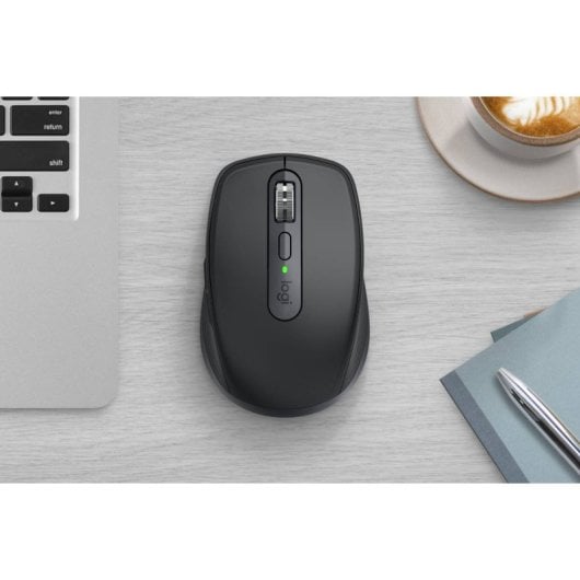 Mouse wireless Logitech 8000 DPI compatto ed ergonomico Bluetooth USB-C