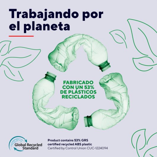 Ratón Trust Rayo II inalámbrico vertical 2400 DPI batería recargable materiales reciclados