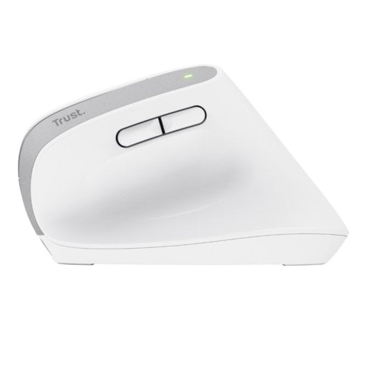 Rato Semi Fio Ergonomischer Trust Bayo+ 2400 Dpi Weiß