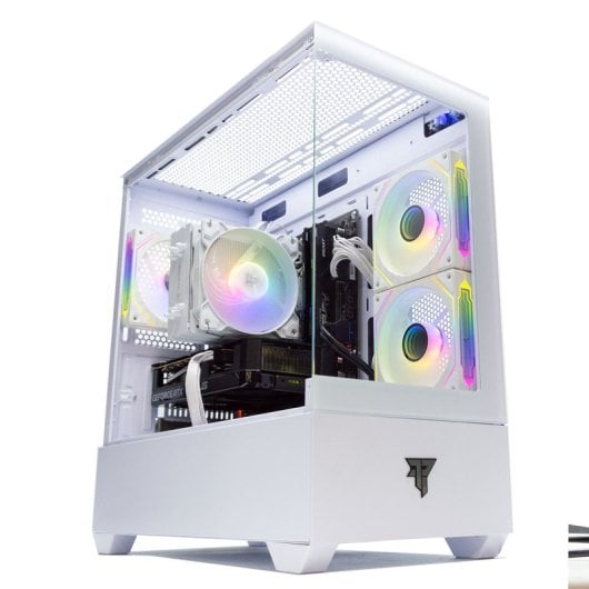 PcCom Ready Intel Core i5-12400F / 32GB / 1TB SSD / RTX 5060 Blanco + Windows 11 Home