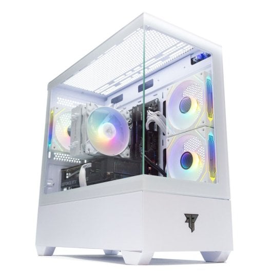 PcCom Ready Intel Core i5-12400F / 32GB / 1TB SSD / RTX 5060 Blanco + Windows 11 Home