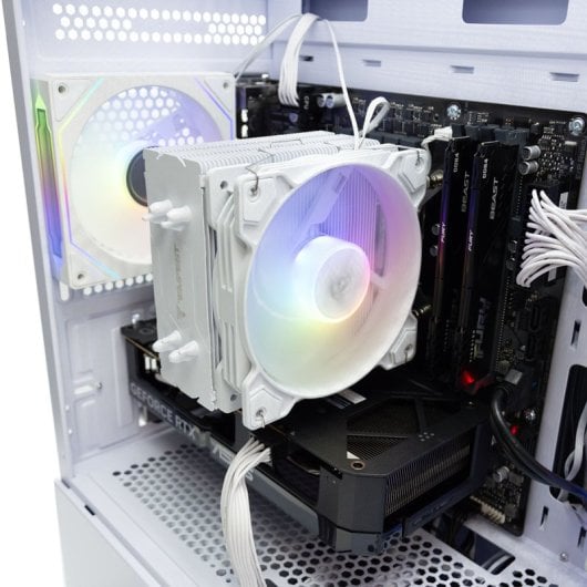 PcCom Ready Intel Core i5-12400F / 32GB / 1TB SSD / RTX 5060 Blanco + Windows 11 Home