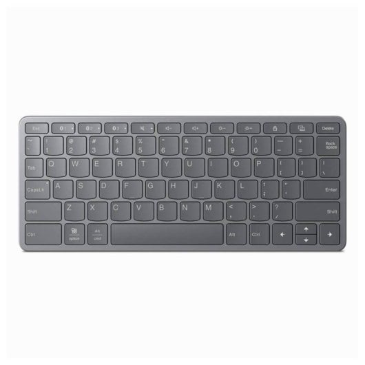 Lenovo Multi-Device Tab Luna Layout PT-PT Tastiera a membrana Bluetooth USB-C 3 dispositivi 12 tasti di scelta rapida