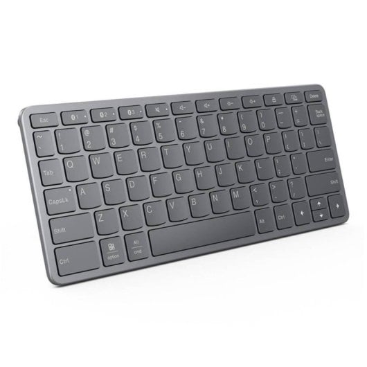 Lenovo Multi-Device Tab Luna Layout PT-PT Tastiera a membrana Bluetooth USB-C 3 dispositivi 12 tasti di scelta rapida
