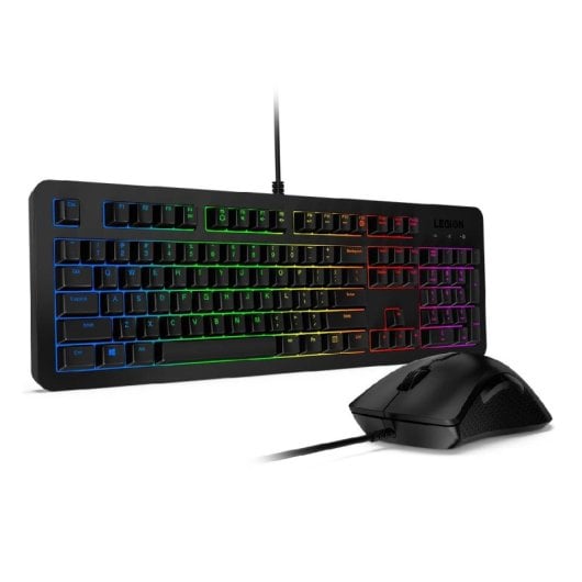 Tastiera a membrana Lenovo Legion K300 + mouse Lenovo Legion M300 con layout RGB programmabile PT