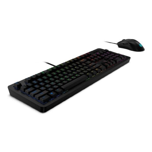 Tastiera a membrana Lenovo Legion K300 + mouse Lenovo Legion M300 con layout RGB programmabile PT