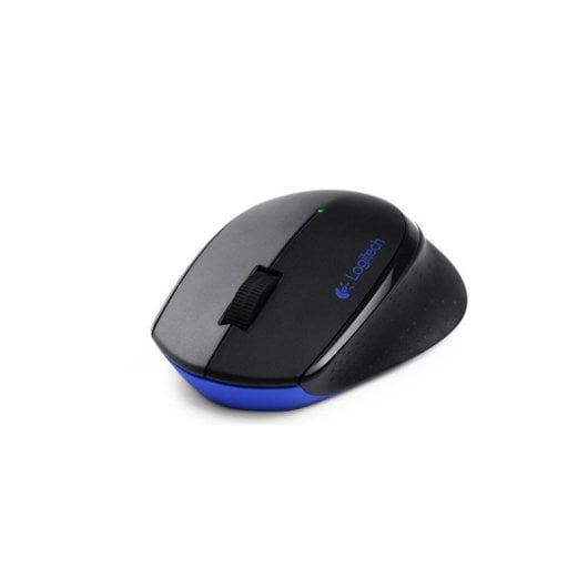 Logitech Mk345 Kabellose Tastatur – Ergonomische Rechtshänder-Tastatur, geräuschlose Tasten, Ziffernblock, inklusive Maus, 3 Jahre Garantie