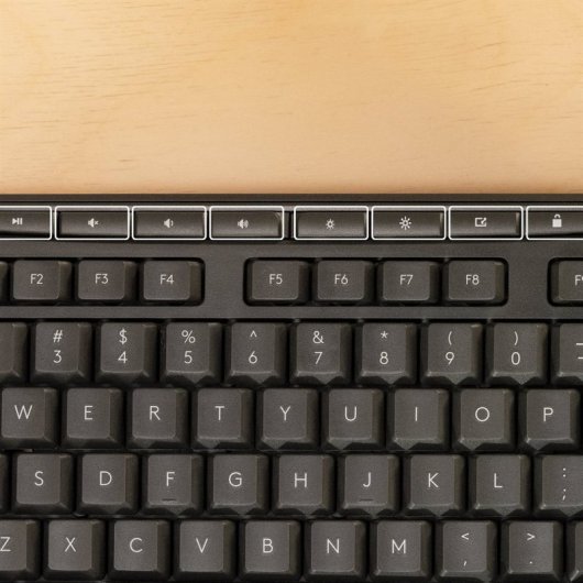 Conjunto sem fio Logitech Mk370 - mouse e teclado ergonômico Bluetooth empresarial - parafuso preto