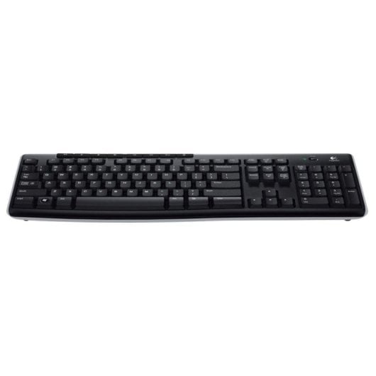 Teclado inalámbrico Logitech K270 Layout ES compacto receptor USB Unifying teclas silenciosas
