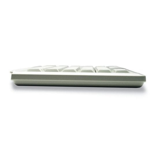 Teclado compacto Cherry G84-4400 USB Layout US trackball integrado gris