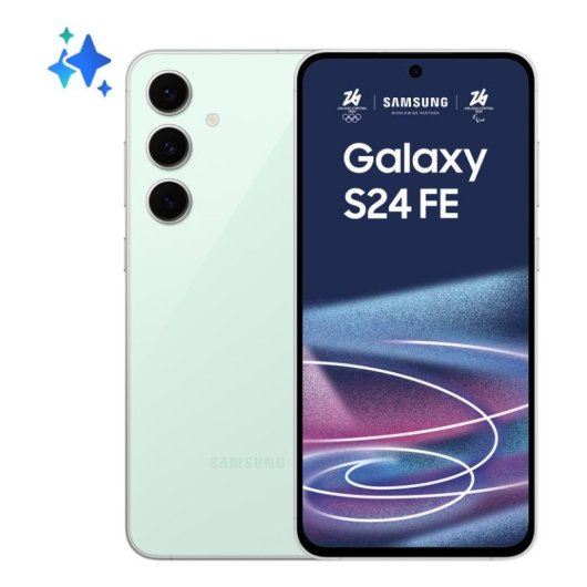 Samsung Galaxy S24 FE 5G 8GB 128GB 6.7" Menta Verde pantalla Dynamic AMOLED