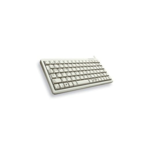 O teclado Cherry G84-4100 Useu Grey é compacto e confiável, com teclas Cherry MX para digitação precisa e confortável. Resistente a choques, compatível com Useu, ideal para uso internacional. Adicione ao seu carrinho agora mesmo!