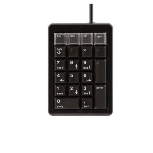 Cherry Numpad G84-4700 Teclado Numérico Preto - Design Elegante e Preciso
