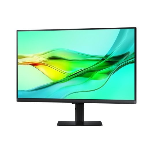 Monitor Samsung 27" QHD 100Hz IPS USB-C KVM HDR10 con altezza regolabile e salva-occhi