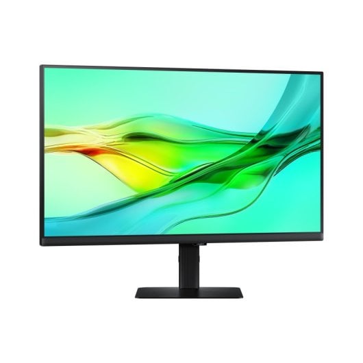 Monitor Samsung 27" QHD 100Hz IPS USB-C KVM HDR10 con altezza regolabile e salva-occhi