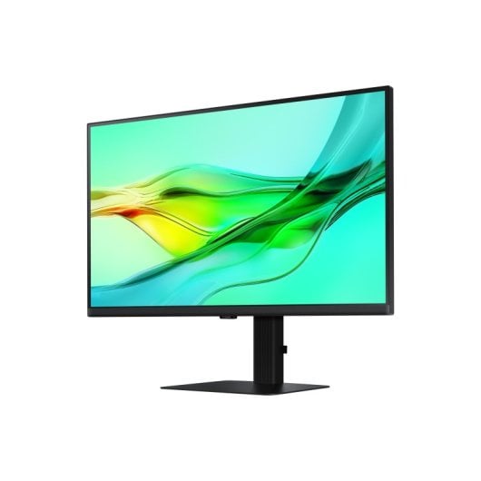 Monitor Samsung 27" QHD 100Hz IPS USB-C KVM HDR10 con altezza regolabile e salva-occhi