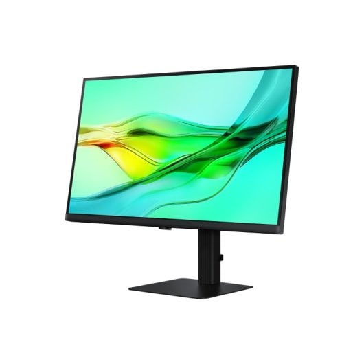 Monitor Samsung 27" QHD 100Hz IPS USB-C KVM HDR10 con altezza regolabile e salva-occhi