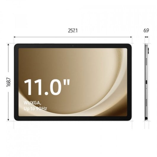 Tablet Samsung Galaxy Tab A9+ 11" 4/64GB 5G Plata