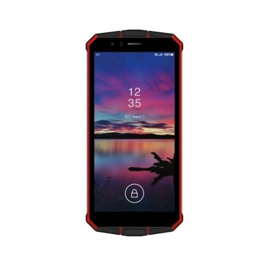 Maxcom Strong MS507 4G 3GB 32GB 5" Negro Rojo