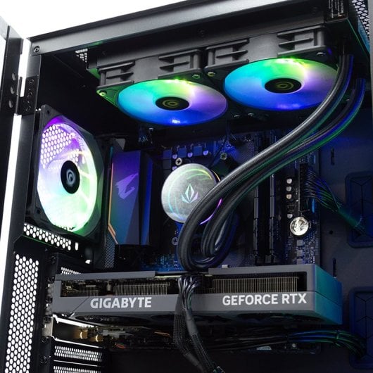 PcCom Ready Intel Core i7-14700KF / 32GB / 2TB SSD / RTX 5060