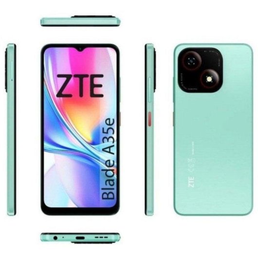 ZTE Blade A35E 4G 2GB 32GB 6.52" Vert