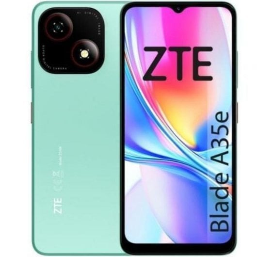 ZTE Blade A35E 4G 2GB 32GB 6.52" Vert