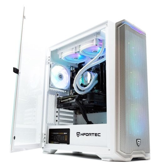 PcCom Ready Intel Core i7-14700KF / 32GB / 2TB SSD / RTX 5060 Blanco