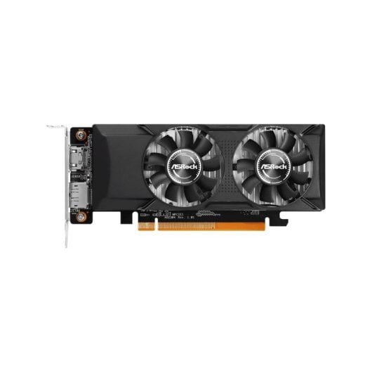 ASRock Radeon RX550 4 GB GDDR5 Low Profile Dual Fan-Grafikkarte