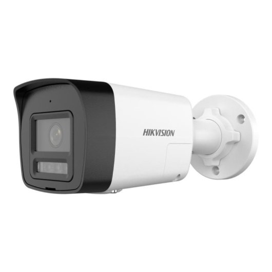 Cámara de seguridad Hikvision DS-2CD1043G2-LIUF/SL(2.8mm) 4MP, visión nocturna 30m, PoE, audio bidireccional, IP67
